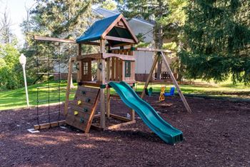 playground at apartment complex